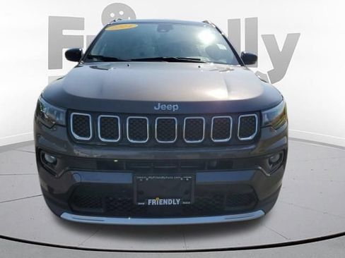 Used 2024 Jeep Compass Limited AWD/4WD image 8