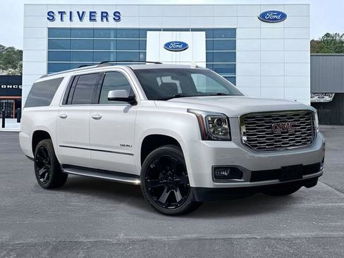 Used 2019 GMC Yukon XL Denali w/ Open Road Package AWD/4WD image 1
