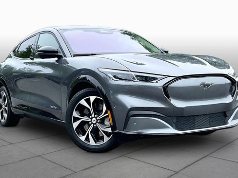 Used 2021 Ford Mustang Mach-E Premium RWD image 2