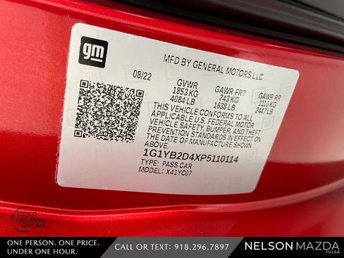 Used 2023 Chevrolet Corvette Stingray Preferred Cpe w/ Z51 Performance Package image 52