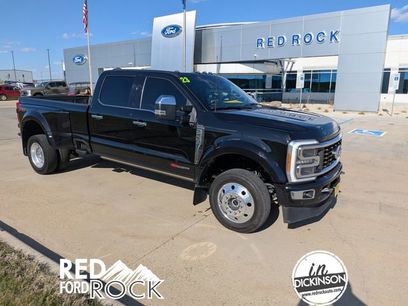 Used 2023 Ford F450 Platinum w/ FX4 Off-Road Package