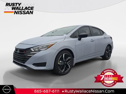New 2025 Nissan Versa SR w/ Trunk Package
