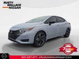 New 2025 Nissan Versa SR w/ Trunk Package video 1