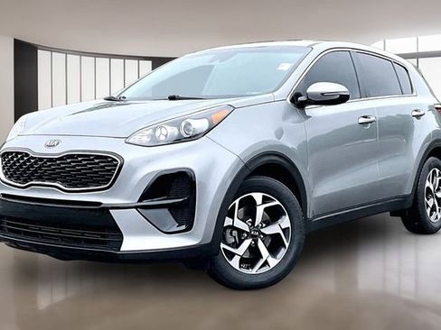 Used 2021 Kia Sportage LX w/ LX Fwd Popular Package image 1