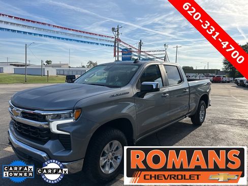 Used 2023 Chevrolet Silverado 1500 LT w/ Protection Package image 7