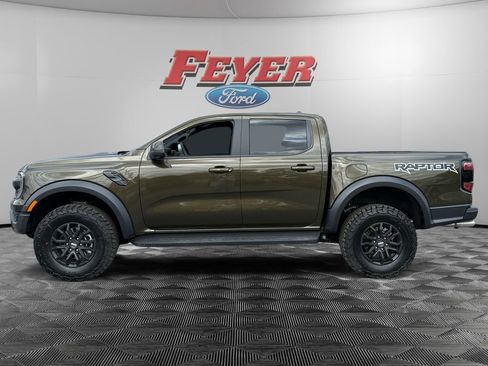 New 2026 Ford Ranger Raptor image 2