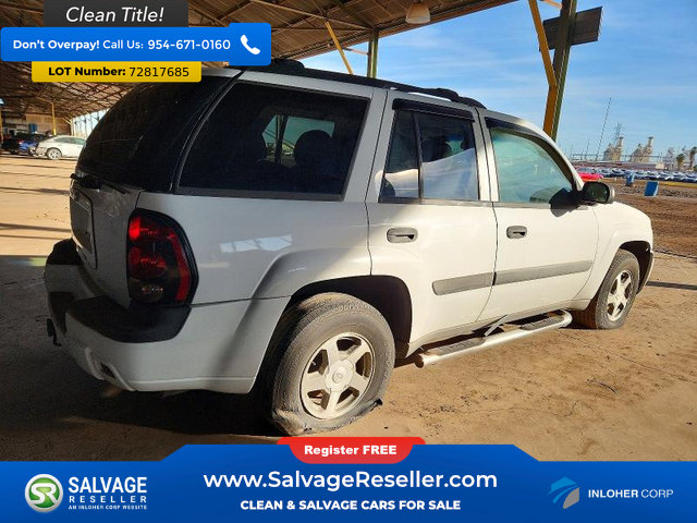 Used 2005 Chevrolet TrailBlazer LS w/ LS Preferred Equipment Group AWD/4WD image 4