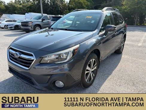 Used 2018 Subaru Outback 2.5i Limited AWD/4WD image 1