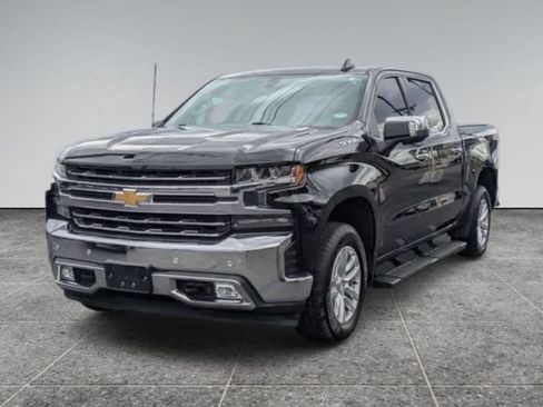 Used 2020 Chevrolet Silverado 1500 LTZ w/ LTZ Plus Package AWD/4WD image 4