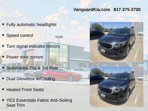 Used 2016 Kia Sedona LX w/ Option Group 020 FWD image 8