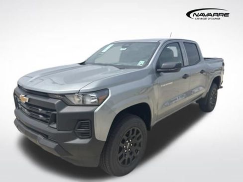 New 2026 Chevrolet Colorado W/T w/ WT Custom Package AWD/4WD image 5