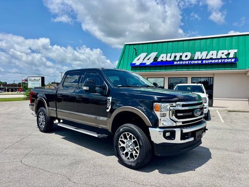 Used 2020 Ford F350 Lariat w/ Lariat Value Package AWD/4WD image 13
