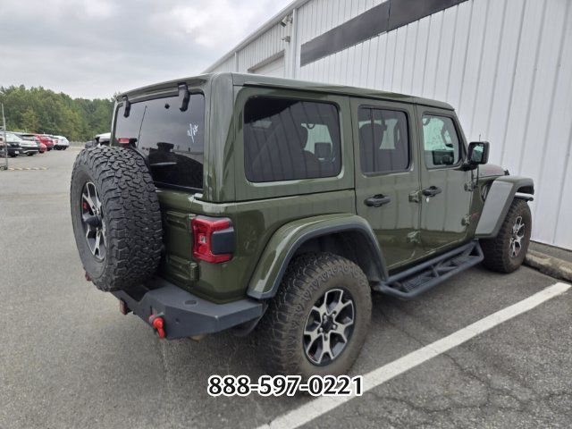 Used 2021 Jeep Wrangler Unlimited Rubicon AWD/4WD image 6