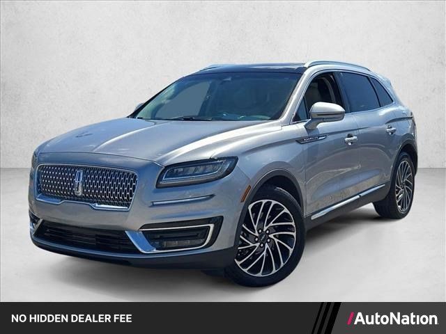 Used 2020 Lincoln Nautilus Reserve FWD image 1