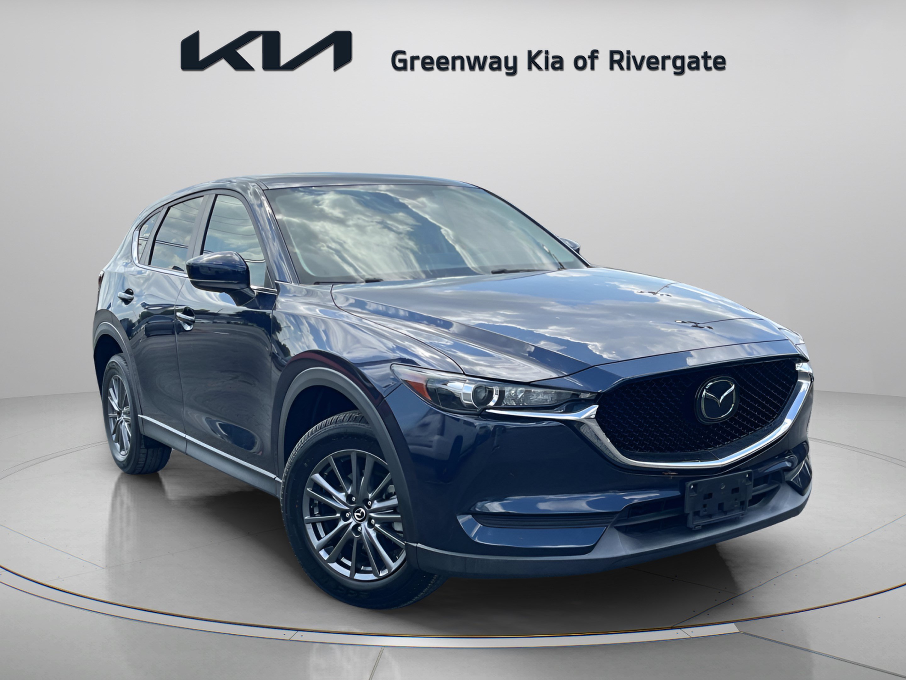Used 2021 MAZDA CX-5 Touring AWD/4WD image 1