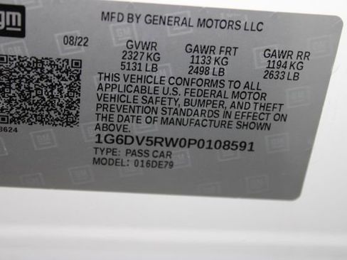 Used 2023 Cadillac CT5 V w/ Premium Package AWD/4WD image 41