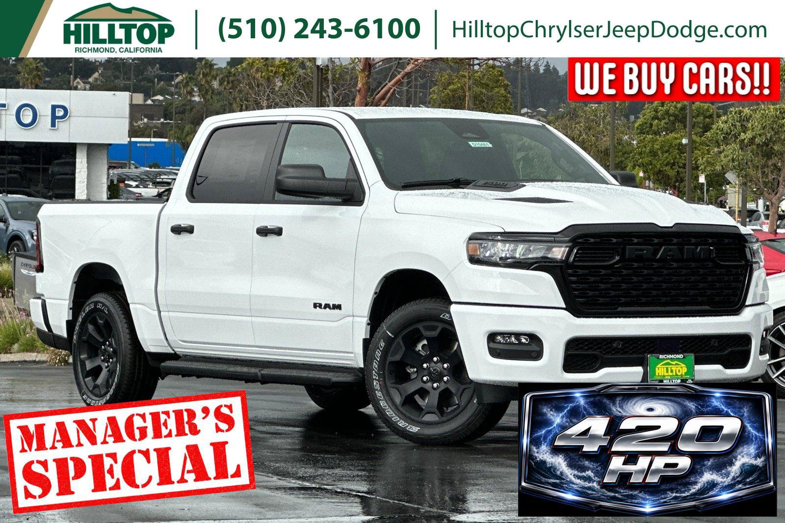 New 2026 RAM 1500 Express AWD/4WD image 1