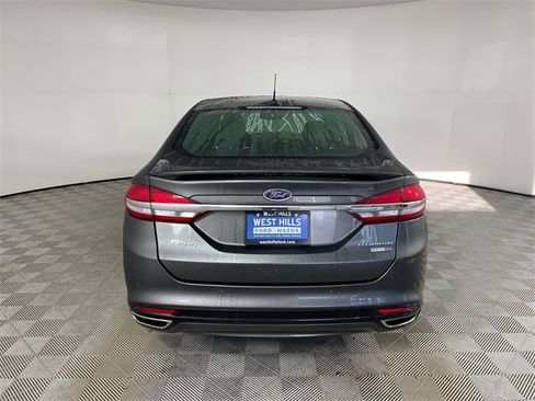 Used 2018 Ford Fusion Titanium image 14