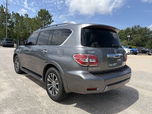 Used 2020 Nissan Armada SL w/ Premium Package RWD image 4