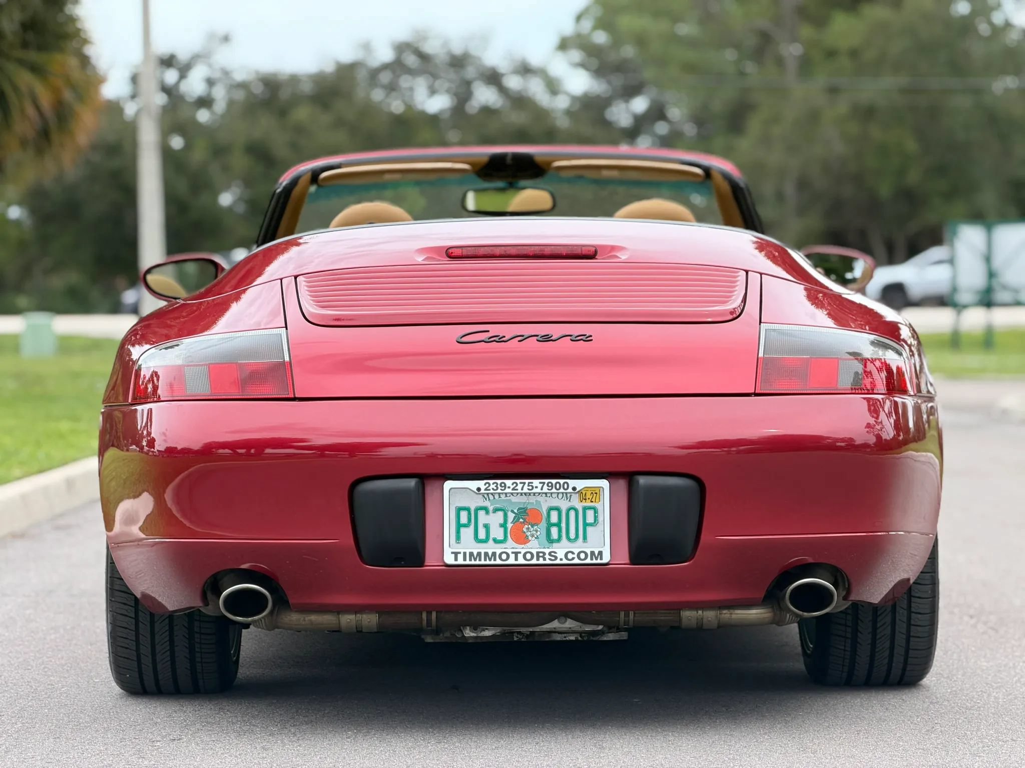 Used 2001 Porsche 911 Cabriolet image 47
