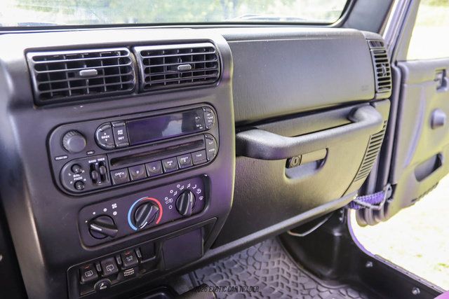 Used 2003 Jeep Wrangler Sahara AWD/4WD image 24
