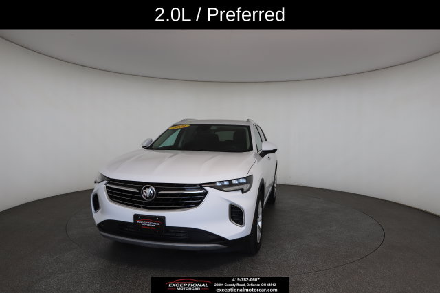 Used 2021 Buick Envision Preferred FWD image 1