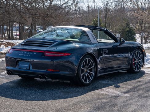 Certified 2015 Porsche 911 Targa 4S image 7