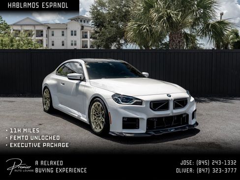 Used 2023 BMW M2 w/ Lighting Package RWD image 1