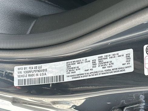 New 2026 RAM 1500 Rebel w/ Rebel Level 2 Equipment Group image 21