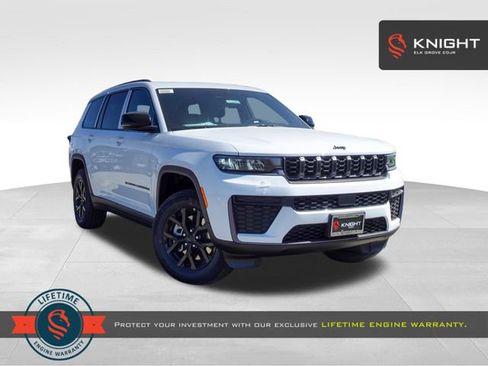 New 2026 Jeep Grand Cherokee L 4WD image 1