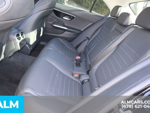 Used 2024 Mercedes-Benz C 300 4MATIC Sedan w/ AMG Line w/ Night Package image 19