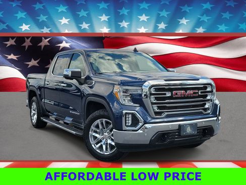 Used 2020 GMC Sierra 1500 SLT w/ SLT Premium Plus Package AWD/4WD image 1