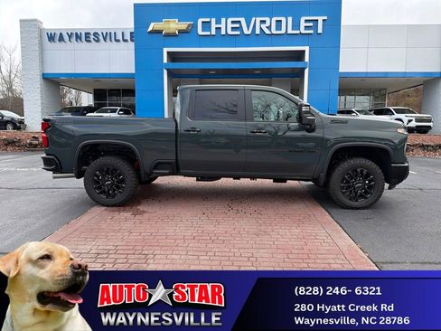 New 2026 Chevrolet Silverado 2500 LT w/ Trail Boss Package image 2