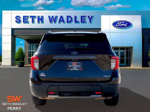 Used 2022 Ford Explorer Timberline image 4