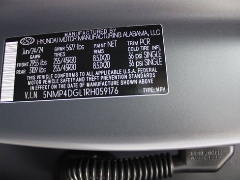 Used 2024 Hyundai Santa Fe Limited image 51