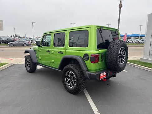 New 2026 Jeep Wrangler Unlimited Rubicon w/ Safety Group AWD/4WD image 6
