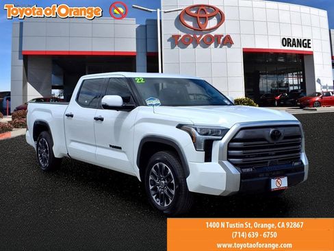 Used 2022 Toyota Tundra Limited AWD/4WD image 1