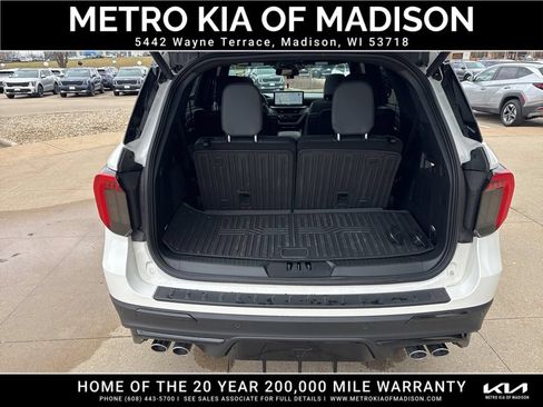 Used 2025 Ford Explorer ST w/ Sun And Sound Package AWD/4WD image 37