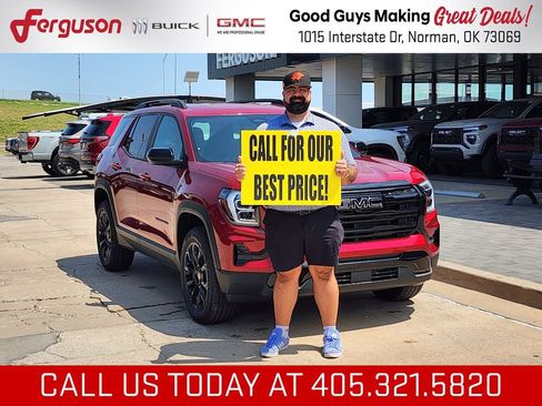 New 2027 GMC Terrain Elevation w/ Black Edition FWD image 1
