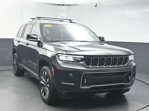 Used 2022 Jeep Grand Cherokee L Overland AWD/4WD image 2