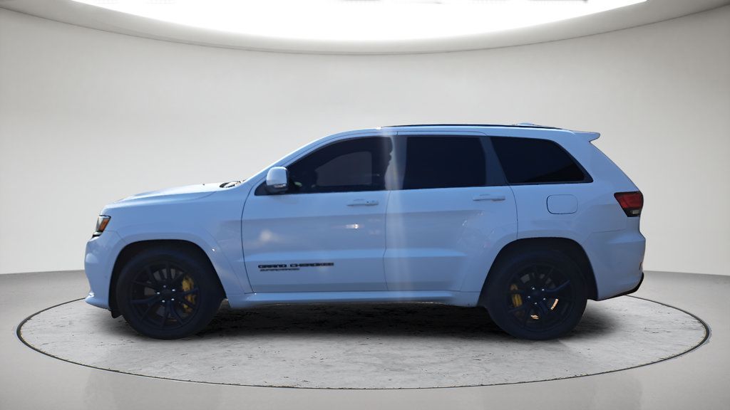 Used 2018 Jeep Grand Cherokee Trackhawk AWD/4WD image 6