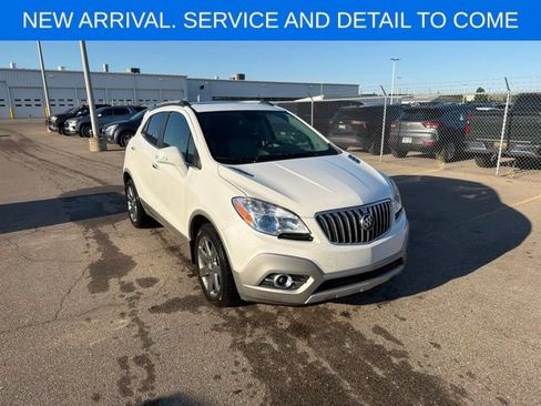 Used 2016 Buick Encore Leather w/ Experience Buick Package AWD/4WD image 6