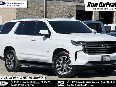 Used 2022 Chevrolet Tahoe LT
