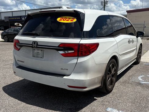 Used 2022 Honda Odyssey Elite image 3