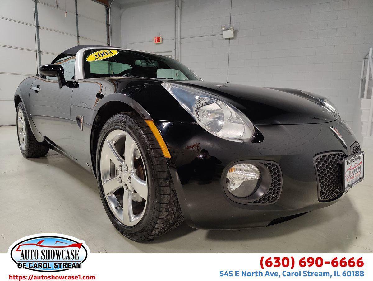 Used 2008 Pontiac Solstice GXP w/ Premium Package RWD image 1