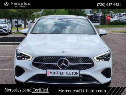 Certified 2026 Mercedes-Benz CLA 250 4MATIC image 2