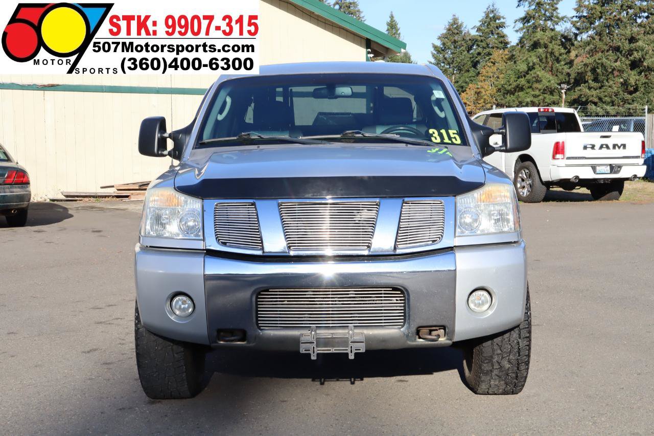 Used 2006 Nissan Titan SE AWD/4WD image 11