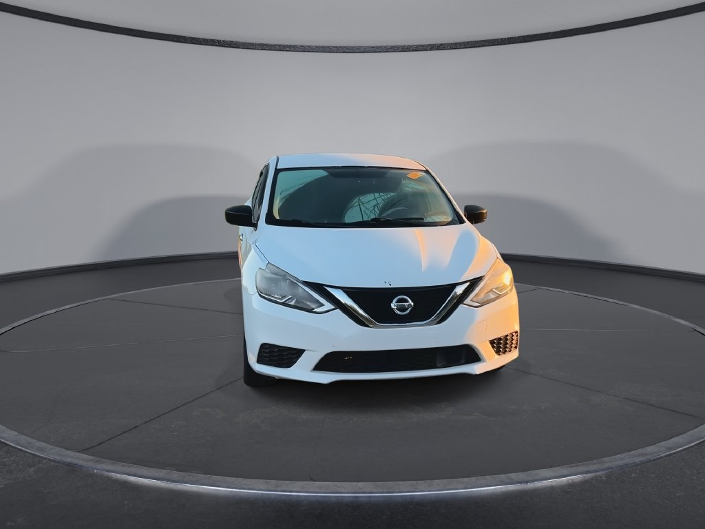 Used 2018 Nissan Sentra S w/ S Midnight Style Package FWD image 3