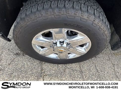 Certified 2022 Chevrolet Silverado 2500 LTZ w/ LTZ Premium Package image 31