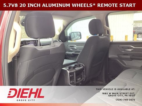 Used 2020 RAM 1500 Big Horn image 18